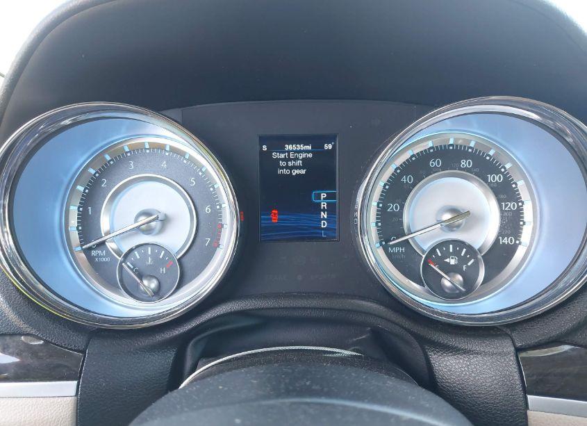 Photo 7 of 2012 Chrysler 300 LIMITED (VIN 2C3CCACGXCH252815)