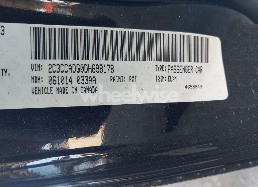 Photo 9 of 2013 Chrysler 300c JOHN VARVATOS LIMITED EDITION (VIN 2C3CCADG0DH698178)