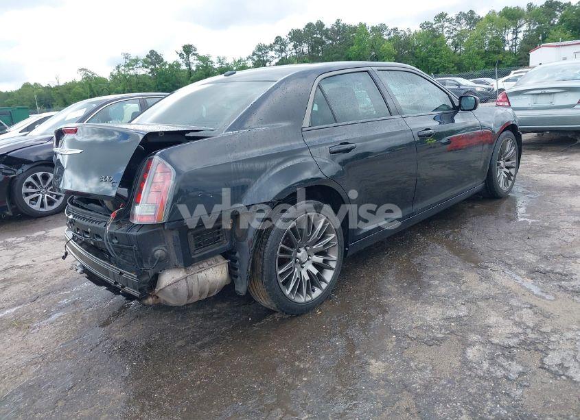 Photo 4 of 2013 Chrysler 300c JOHN VARVATOS LIMITED EDITION (VIN 2C3CCADG1DH727364)