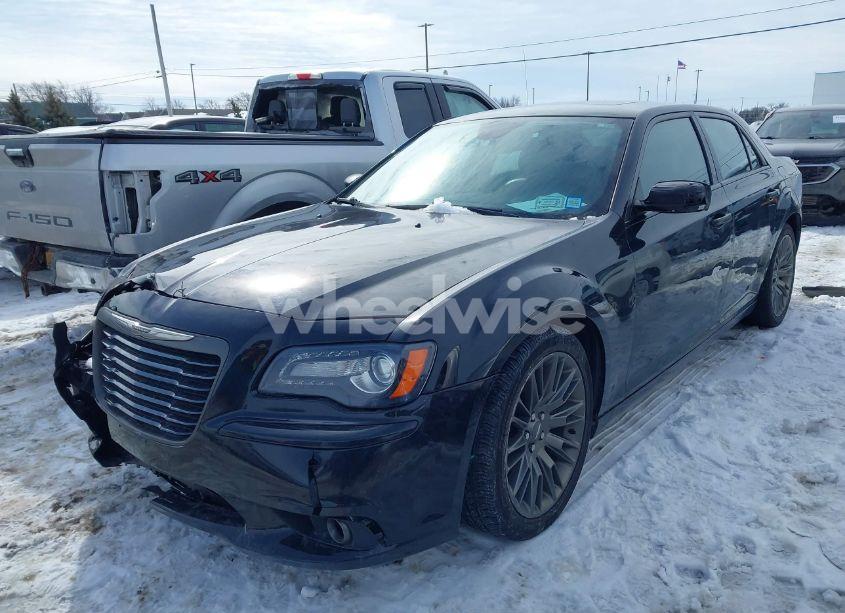 Photo 2 of 2013 Chrysler 300c JOHN VARVATOS LIMITED EDITION (VIN 2C3CCADG1DH740003)