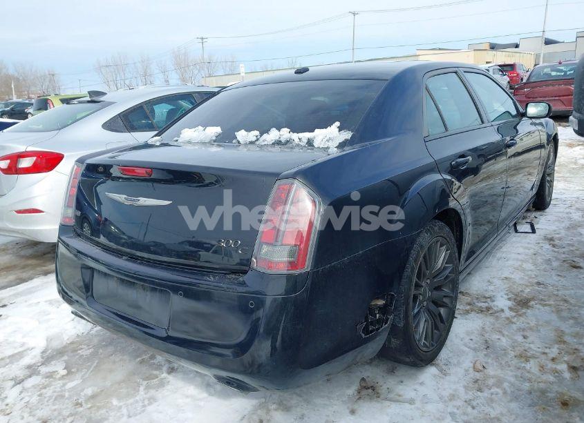 Photo 4 of 2013 Chrysler 300c JOHN VARVATOS LIMITED EDITION (VIN 2C3CCADG1DH740003)