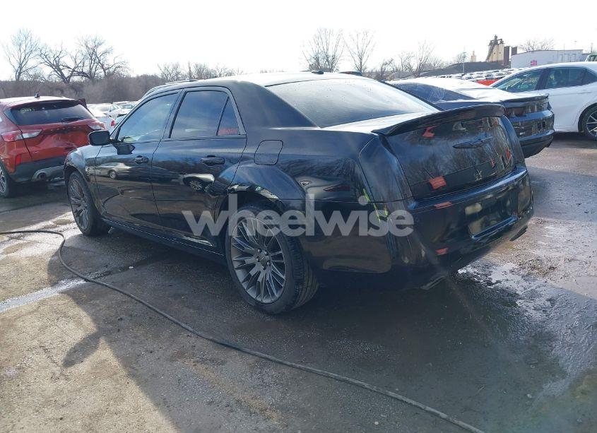 Photo 3 of 2013 Chrysler 300c JOHN VARVATOS LIMITED EDITION (VIN 2C3CCADGXDH698463)