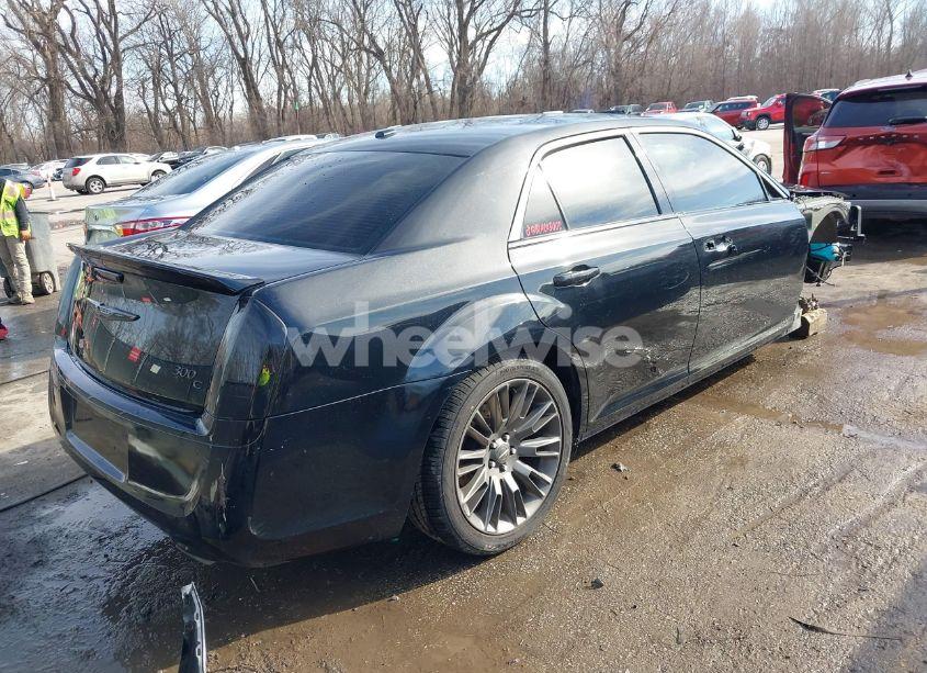 Photo 4 of 2013 Chrysler 300c JOHN VARVATOS LIMITED EDITION (VIN 2C3CCADGXDH698463)