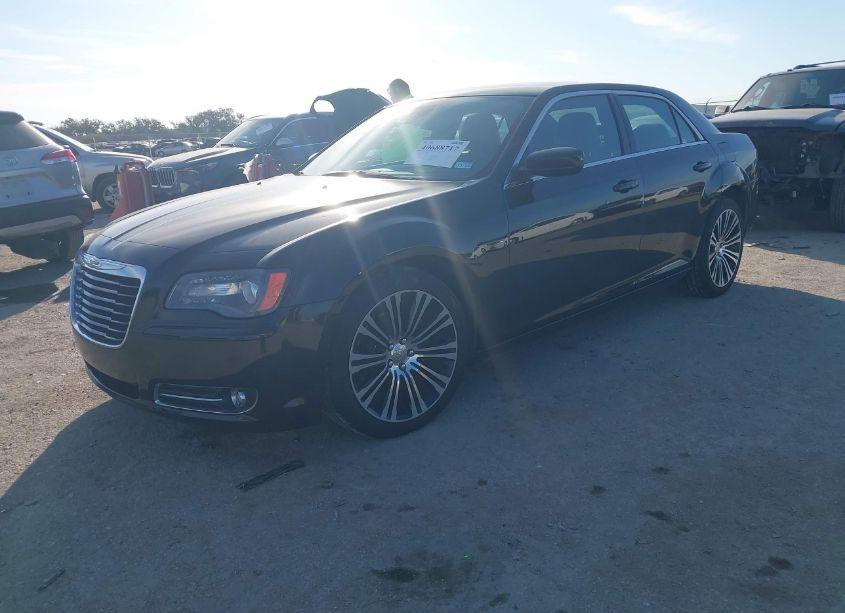 Photo 2 of 2012 Chrysler 300 S V8 (VIN 2C3CCADT7CH115438)