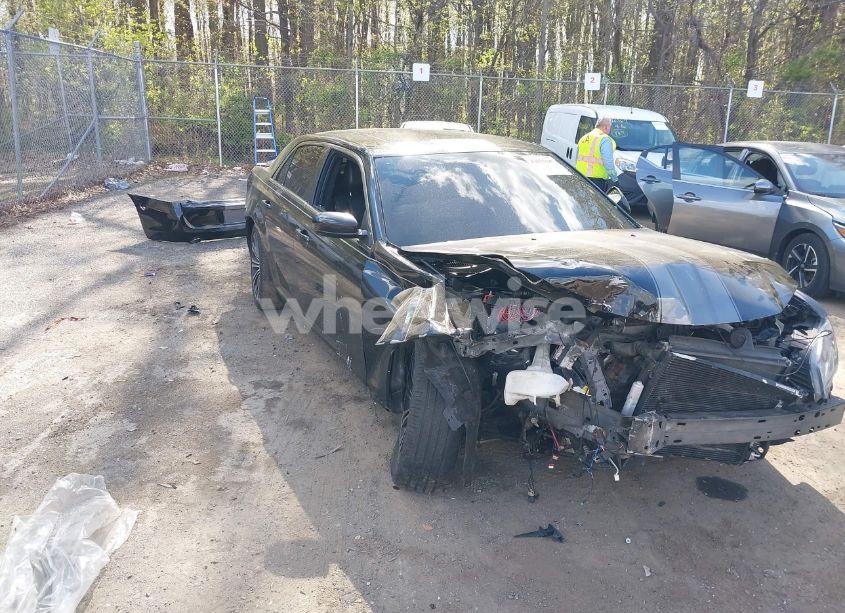 2012 Chrysler 300 S V8 (VIN 2C3CCADTXCH115238) main photo