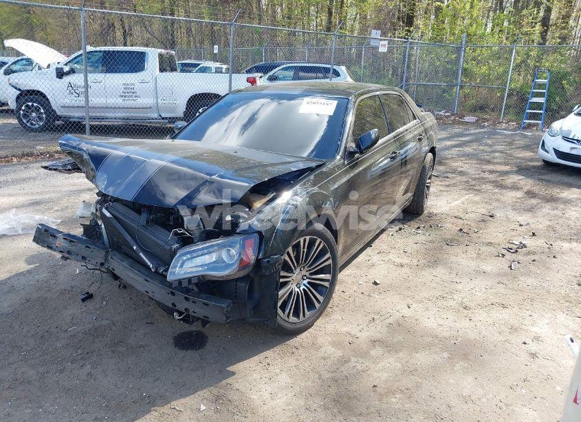 Photo 2 of 2012 Chrysler 300 S V8 (VIN 2C3CCADTXCH115238)