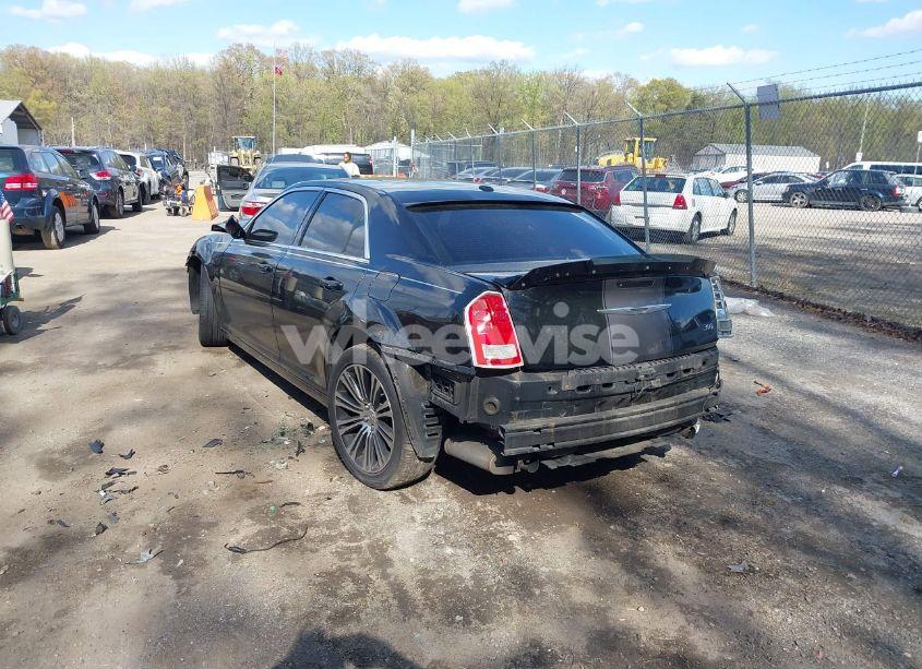 Photo 3 of 2012 Chrysler 300 S V8 (VIN 2C3CCADTXCH115238)