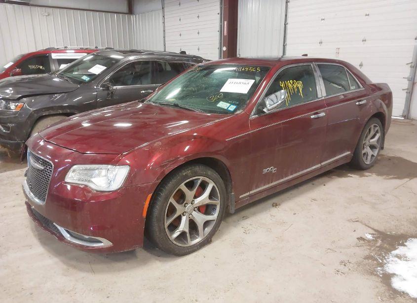 Photo 2 of 2016 Chrysler 300c N/A (VIN 2C3CCAEG0GH348777)