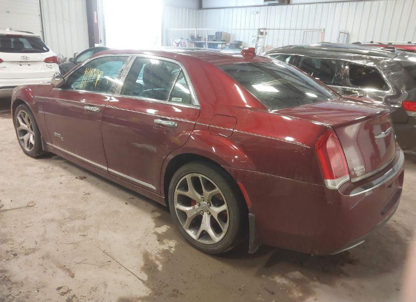 Photo 3 of 2016 Chrysler 300c N/A (VIN 2C3CCAEG0GH348777)
