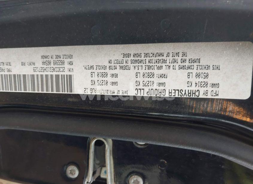 Photo 9 of 2013 Chrysler 300c (VIN 2C3CCAEG1DH527129)