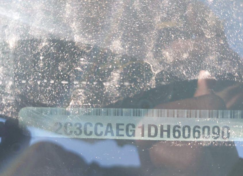 Photo 9 of 2013 Chrysler 300c (VIN 2C3CCAEG1DH606090)