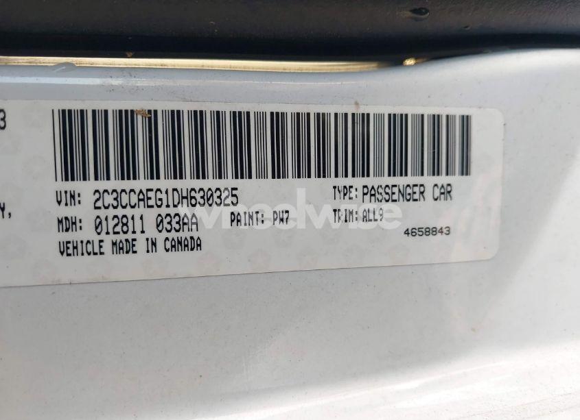 Photo 9 of 2013 Chrysler 300c (VIN 2C3CCAEG1DH630325)