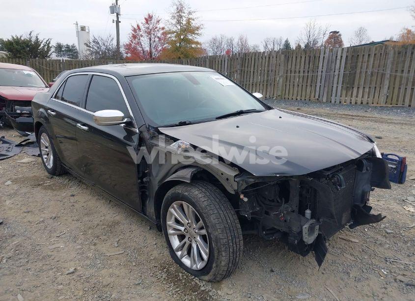 2016 Chrysler 300c (VIN 2C3CCAEG2GH128380) main photo