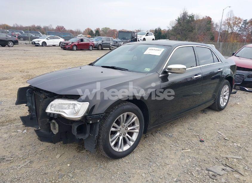 Photo 2 of 2016 Chrysler 300c (VIN 2C3CCAEG2GH128380)
