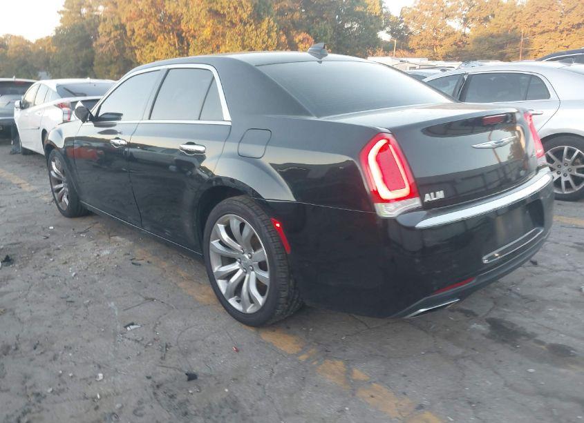 Photo 3 of 2018 Chrysler 300 LIMITED (VIN 2C3CCAEG2JH123364)