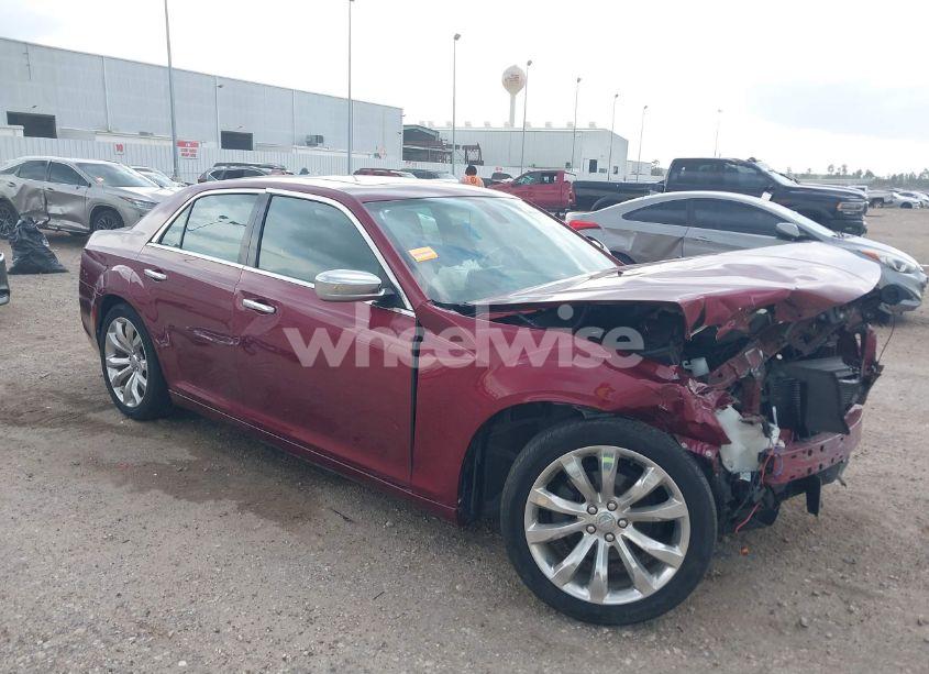 2020 Chrysler 300 LIMITED (VIN 2C3CCAEG2LH127949) main photo