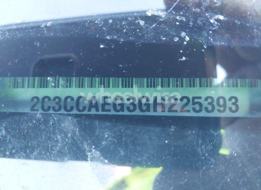 Photo 9 of 2016 Chrysler 300c (VIN 2C3CCAEG3GH225393)