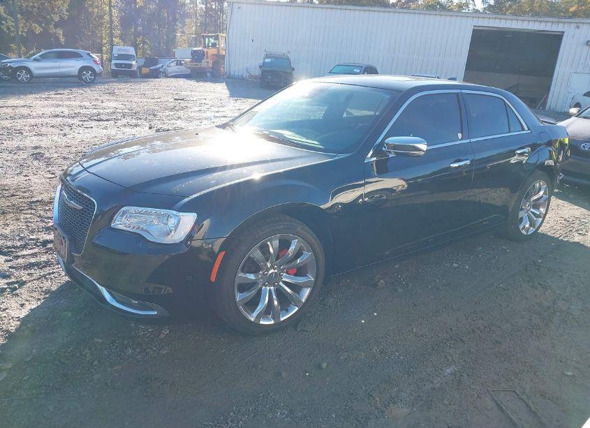 Photo 2 of 2015 Chrysler 300c N/A (VIN 2C3CCAEG4FH763079)