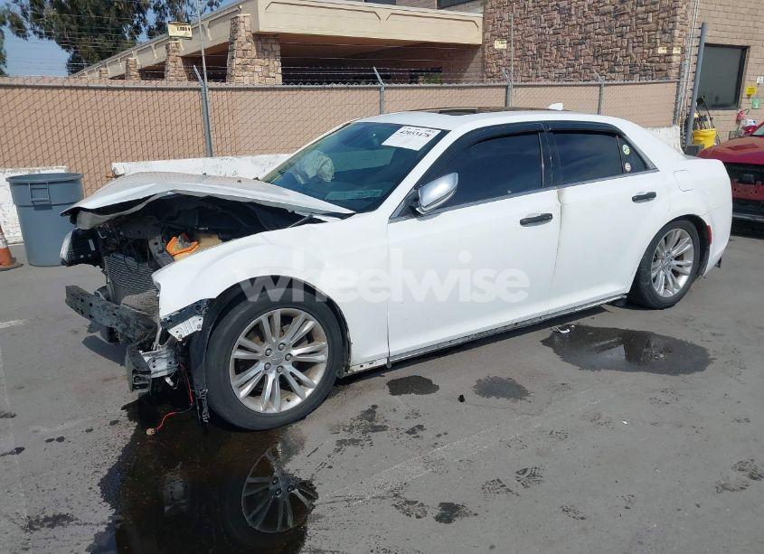 Photo 2 of 2016 Chrysler 300c N/A (VIN 2C3CCAEG4GH343193)