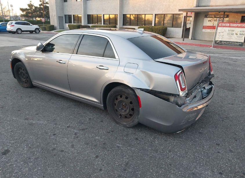 Photo 3 of 2015 Chrysler 300c N/A (VIN 2C3CCAEG5FH792266)