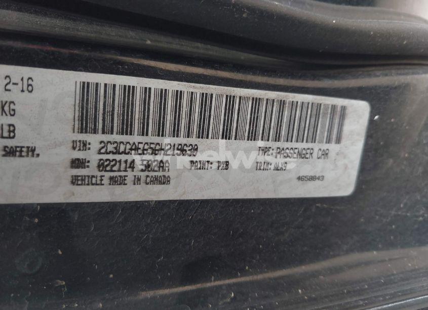 Photo 9 of 2016 Chrysler 300c N/A (VIN 2C3CCAEG5GH219630)