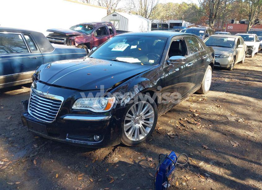 Photo 2 of 2013 Chrysler 300c (VIN 2C3CCAEG7DH532805)
