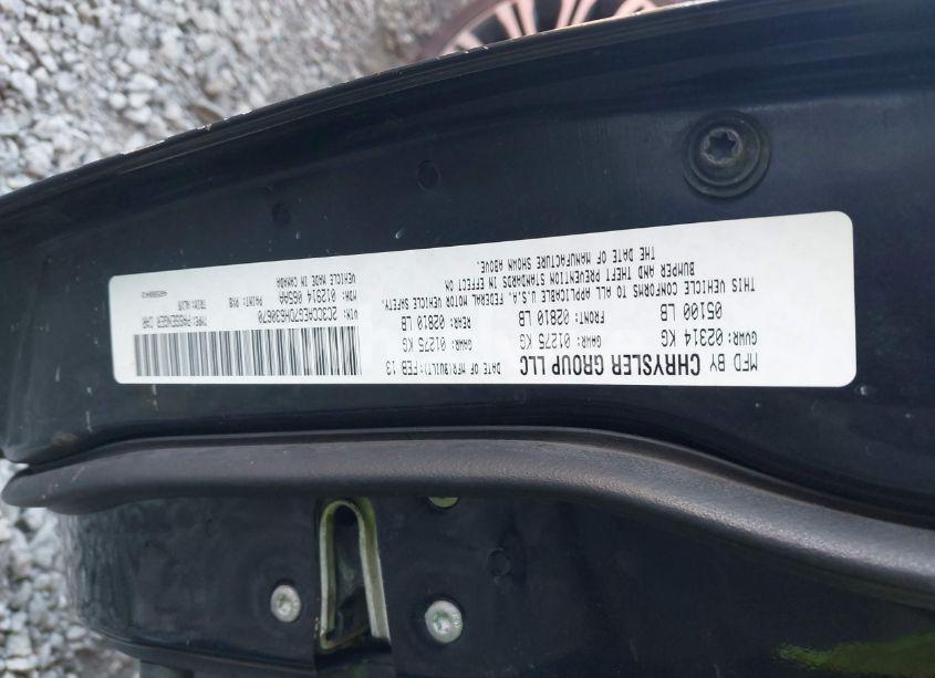 Photo 9 of 2013 Chrysler 300c (VIN 2C3CCAEG7DH630670)