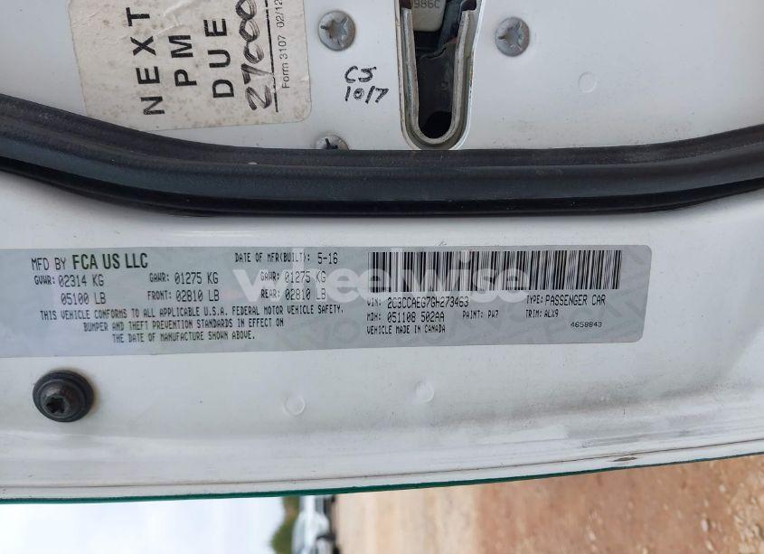 Photo 9 of 2016 Chrysler 300c N/A (VIN 2C3CCAEG7GH273463)