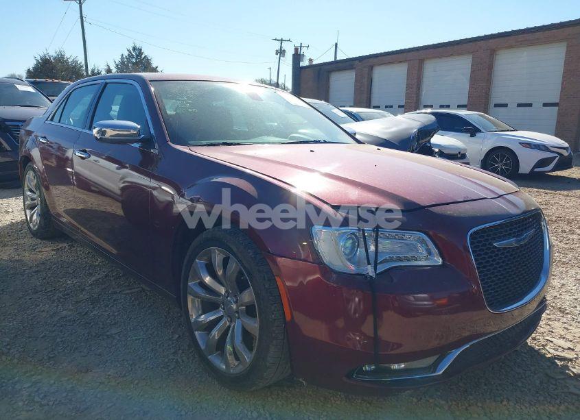 2019 Chrysler 300 LIMITED (VIN 2C3CCAEG7KH534180) main photo