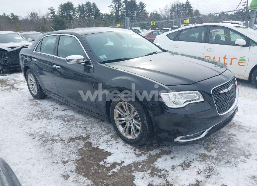 2016 Chrysler 300c (VIN 2C3CCAEGXGH343537) main photo