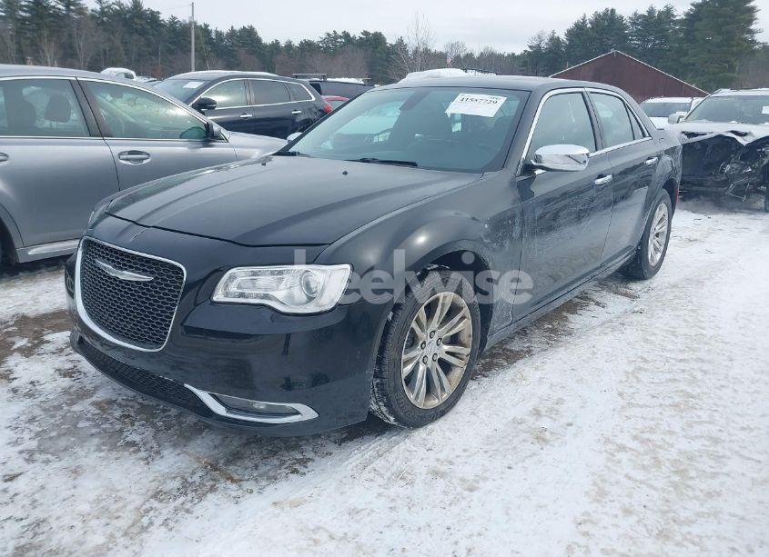 Photo 2 of 2016 Chrysler 300c (VIN 2C3CCAEGXGH343537)