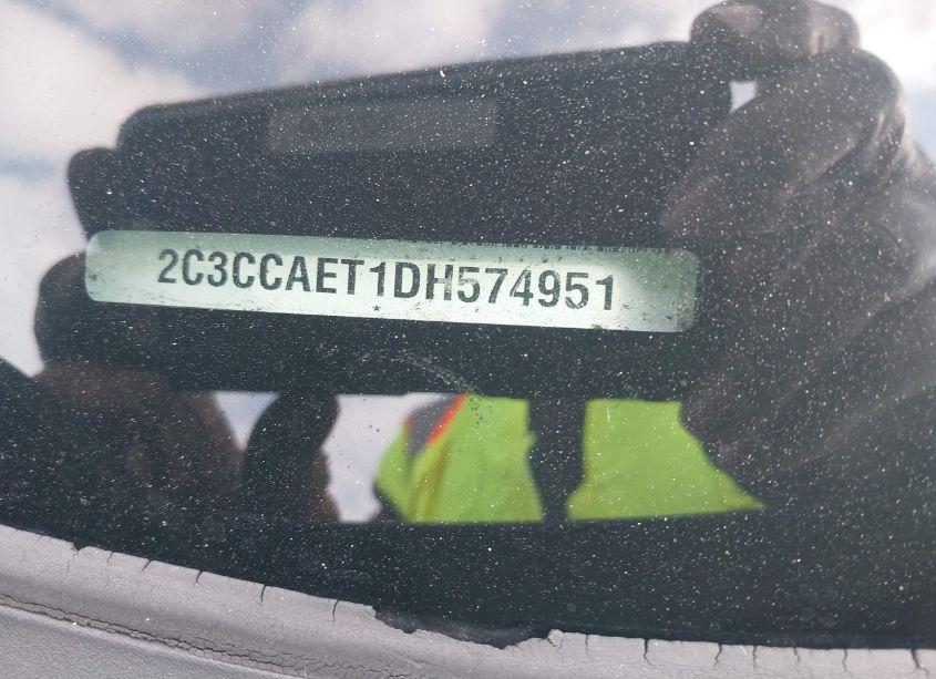 Photo 9 of 2013 Chrysler 300c (VIN 2C3CCAET1DH574951)