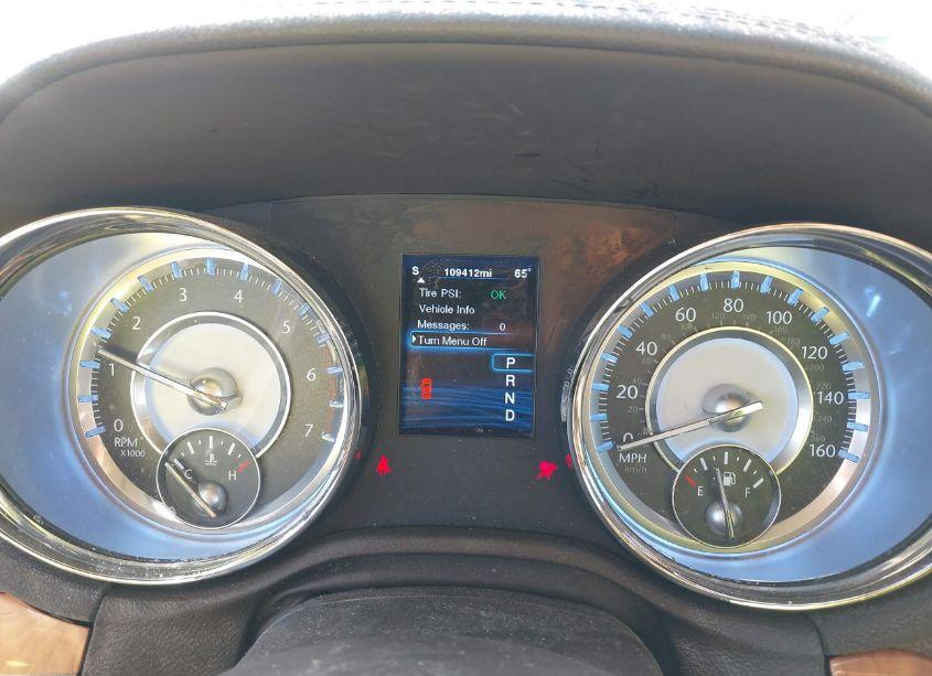 Photo 7 of 2012 Chrysler 300c N/A (VIN 2C3CCAET4CH285075)