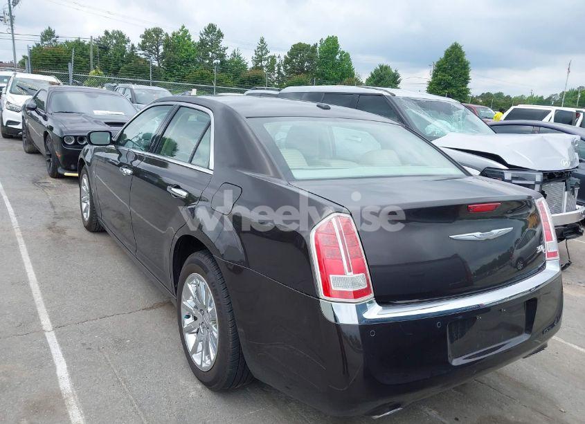 Photo 3 of 2012 Chrysler 300c N/A (VIN 2C3CCAET5CH188208)