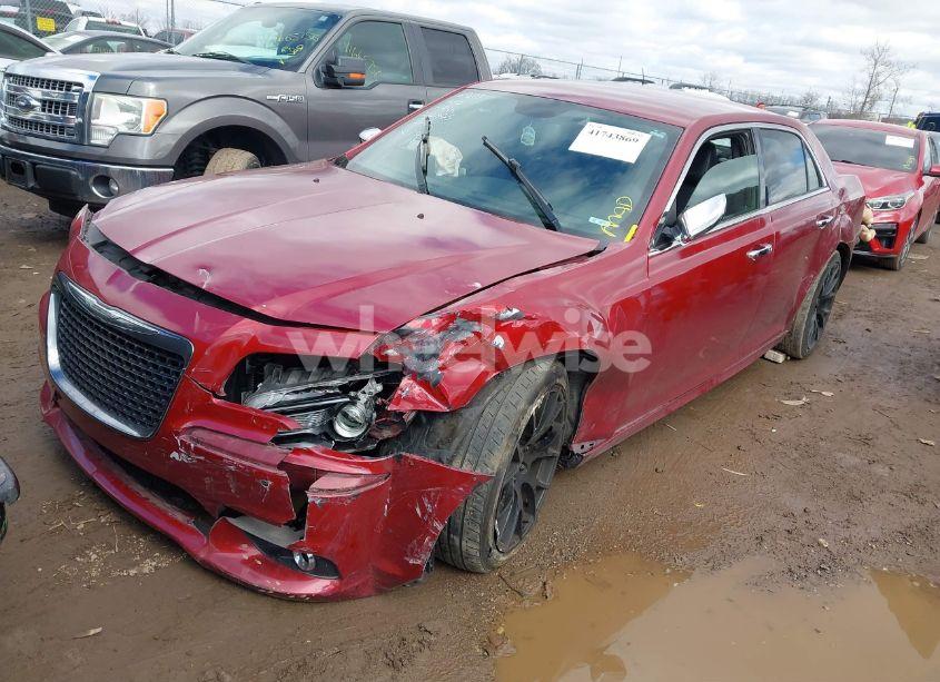 Photo 2 of 2013 Chrysler 300c (VIN 2C3CCAET8DH650097)