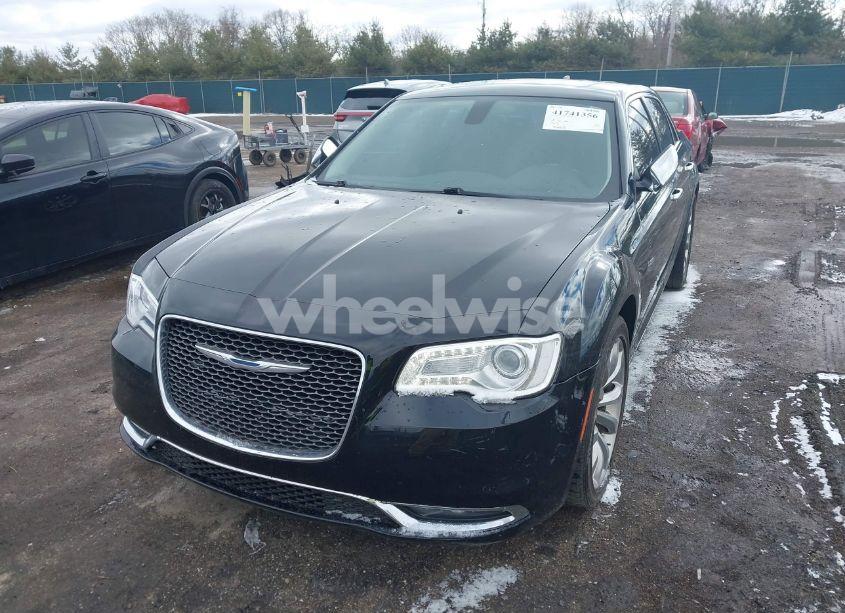 Photo 2 of 2016 Chrysler 300c N/A (VIN 2C3CCAET8GH295839)