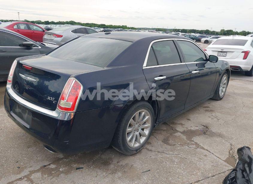 Photo 4 of 2012 Chrysler 300c N/A (VIN 2C3CCAET9CH279806)
