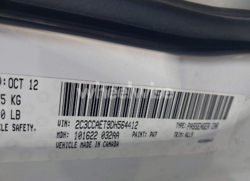 Photo 9 of 2013 Chrysler 300c (VIN 2C3CCAET9DH564412)