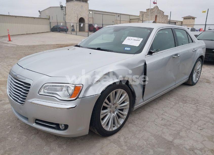 Photo 2 of 2012 Chrysler 300c N/A (VIN 2C3CCAETXCH232719)