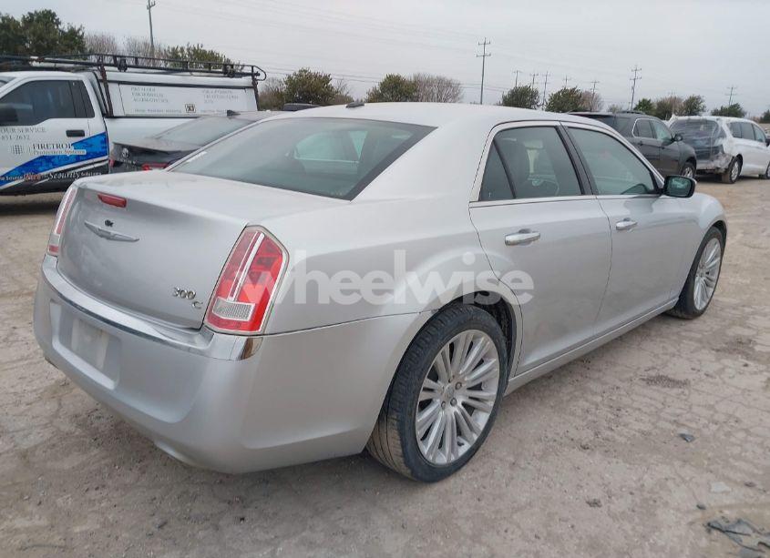 Photo 4 of 2012 Chrysler 300c N/A (VIN 2C3CCAETXCH232719)