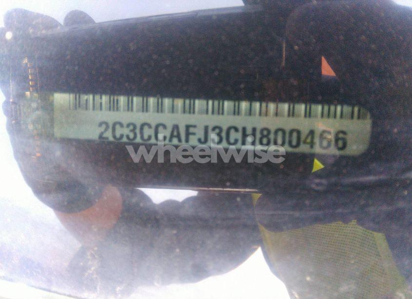 Photo 9 of 2012 Chrysler 300 SRT8 (VIN 2C3CCAFJ3CH800466)