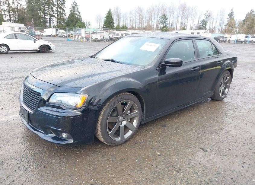Photo 2 of 2014 Chrysler 300 SRT8 (VIN 2C3CCAFJ5EH206898)
