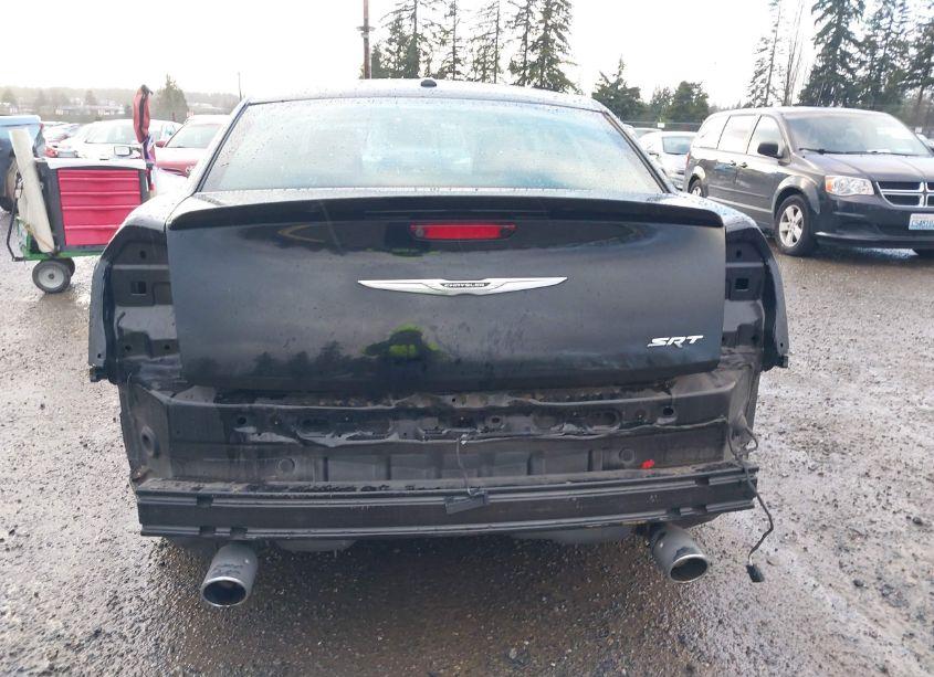 Photo 6 of 2014 Chrysler 300 SRT8 (VIN 2C3CCAFJ5EH206898)