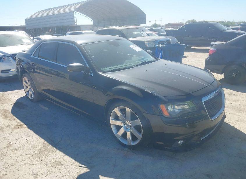2012 Chrysler 300 SRT8 (VIN 2C3CCAFJ9CH800116) main photo