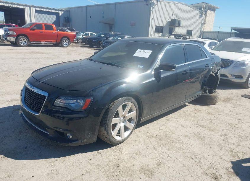 Photo 2 of 2012 Chrysler 300 SRT8 (VIN 2C3CCAFJ9CH800116)