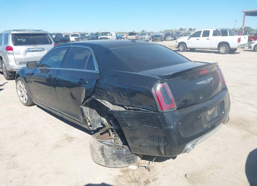 Photo 3 of 2012 Chrysler 300 SRT8 (VIN 2C3CCAFJ9CH800116)