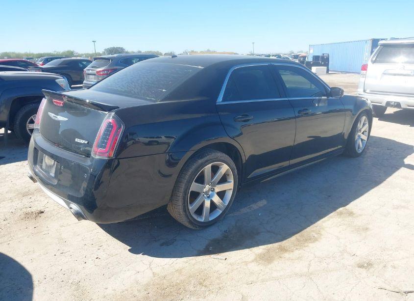 Photo 4 of 2012 Chrysler 300 SRT8 (VIN 2C3CCAFJ9CH800116)