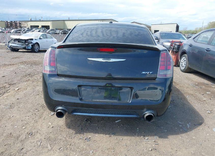 Photo 16 of 2014 Chrysler 300 SRT8 (VIN 2C3CCAFJXEH200336)