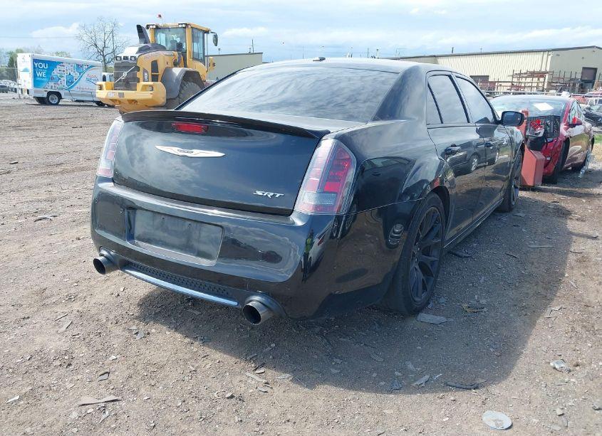 Photo 4 of 2014 Chrysler 300 SRT8 (VIN 2C3CCAFJXEH200336)