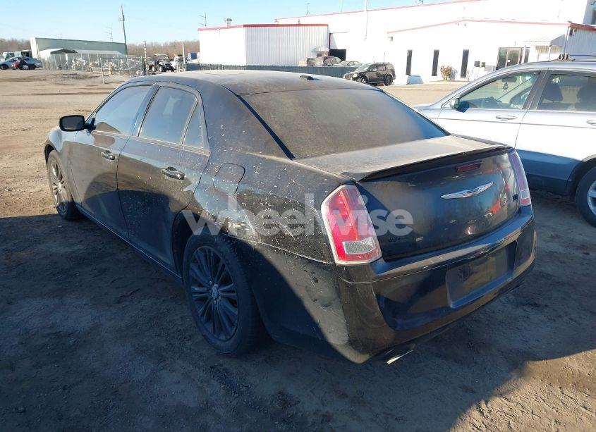 Photo 3 of 2012 Chrysler 300 S V6 (VIN 2C3CCAGG0CH141314)